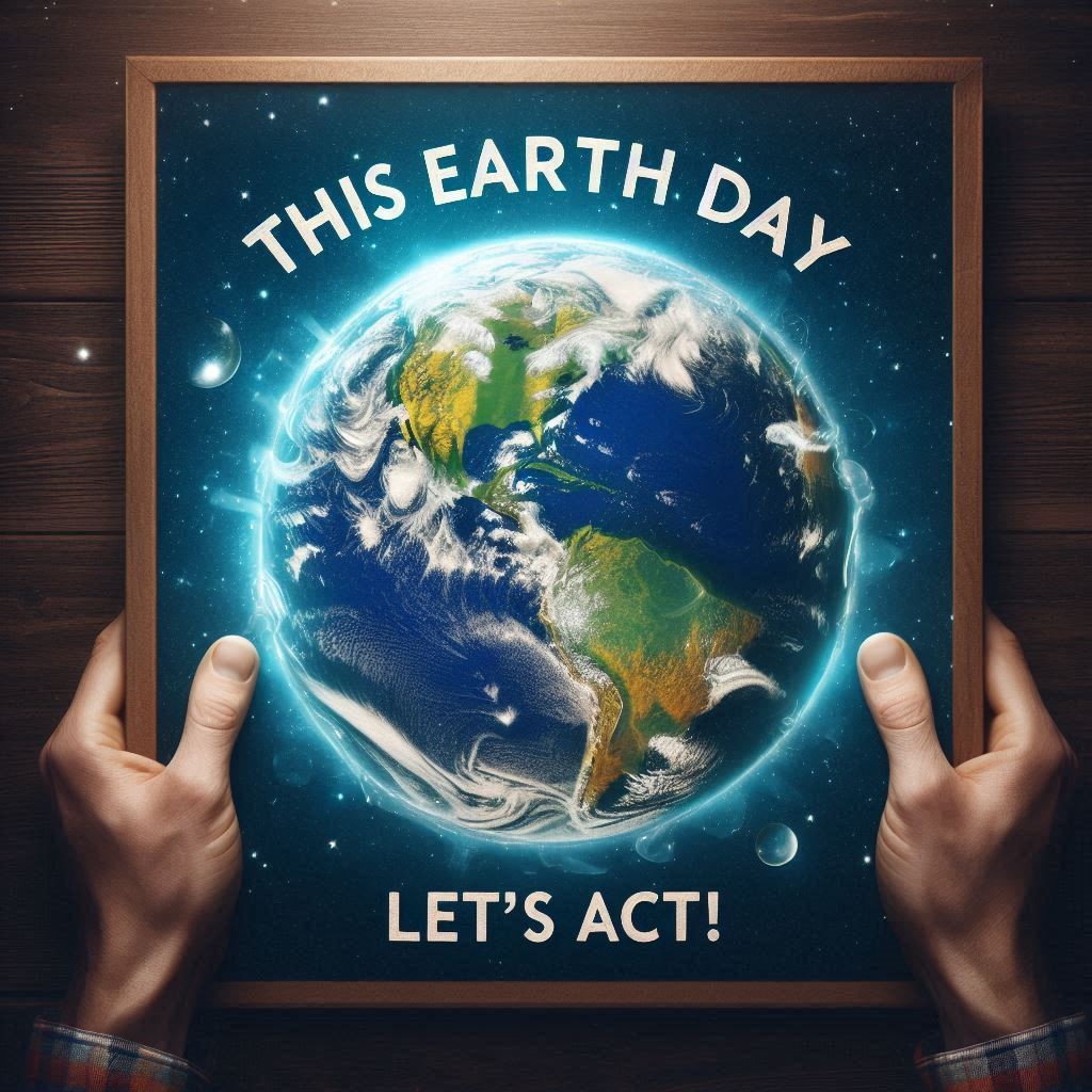 This Earth Day, let's act!