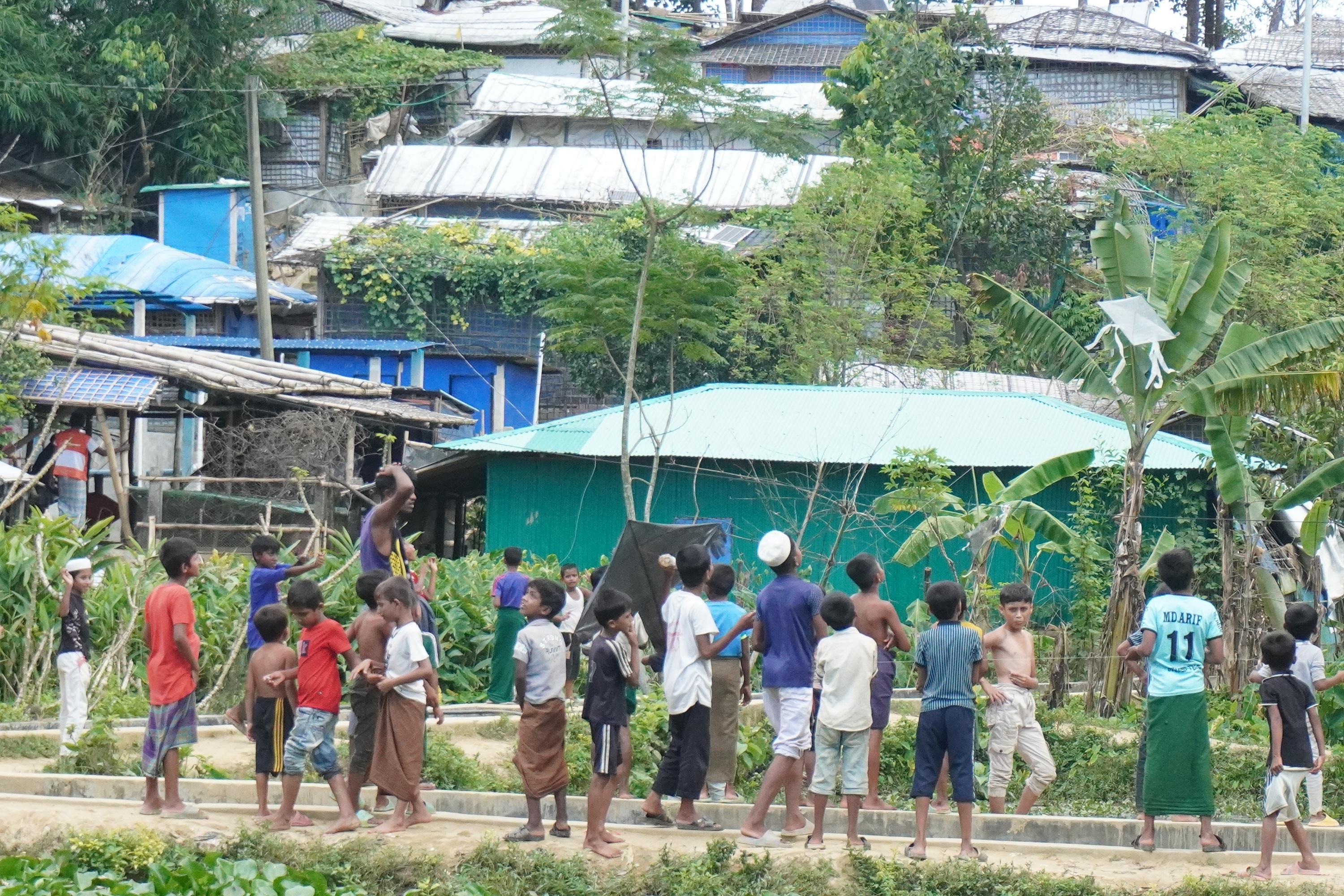 Rohingya Refugees